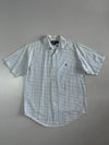 Ralph Lauren Plaid Short Sleeve Shirt (L)