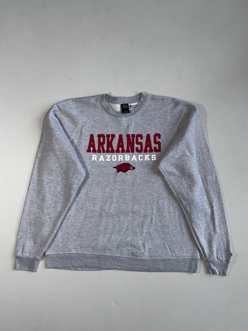 Champion Arkansas Razorbacks College Sweatshirt (Xl)