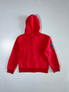 Polo Ralph Lauren Big Pony Zip Hoodie in Red (S)