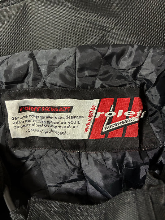 Roleff Racewear Windtex Motorcycle Riding Pants Knee padded (W:40) (L:40)