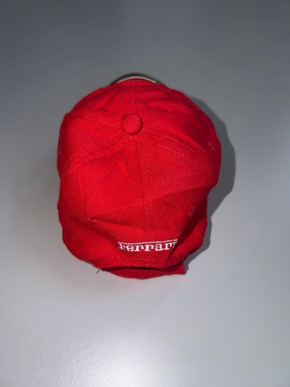ZFerrari Red Racing Cap (Adjustable fit)