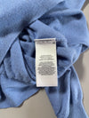 Polo Golf Ralph Lauren Sky Blue Merino Wool Henley Sweater – (M)