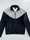 Nike Sherpa-Lined Color Block Track Jacket (S)
