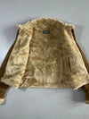 Leather Millenium Shearling Suede Jacket (M)