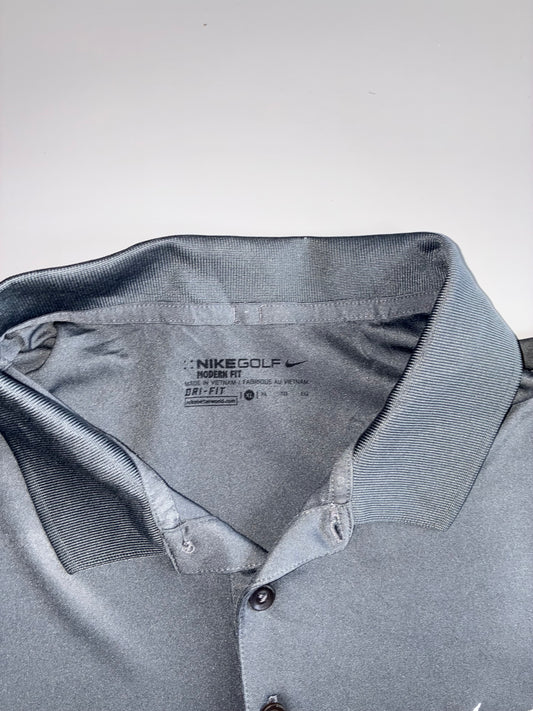 Nike Golf | Dri-Fit Modern Fit Polo | Grey (2XL)