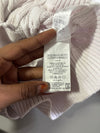 Polo Ralph Lauren Cable Knit Full Zip Sweater – (L)
