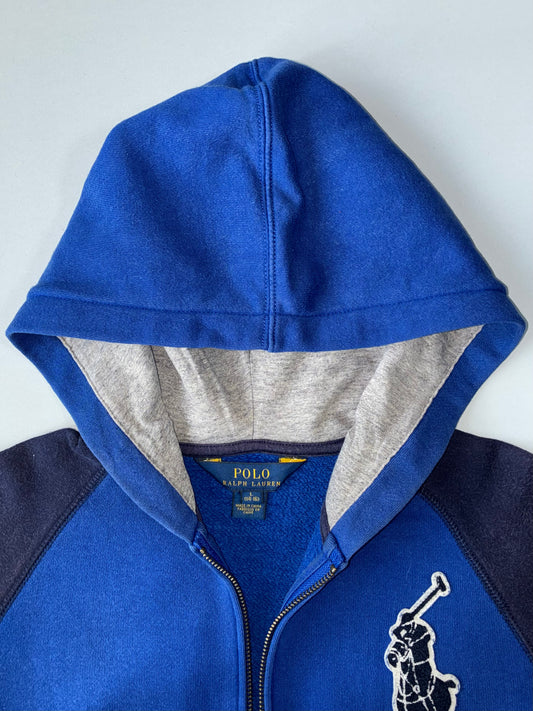 Polo Ralph Lauren Big Pony Full-Zip Hoodie (S)