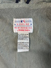MLB New York Yankees Hooded Windbreaker by Genuine Stuff Navy/Grey, Mesh Lined, Youth (S)