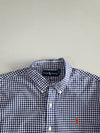 Ralph Lauren Navy Gingham Check (L)