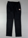 Puma Black Reflective Logo Track Pants (W:30) (L:38)