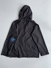 Columbia Omni-Heat | Hooded Rain Jacket Black (L)