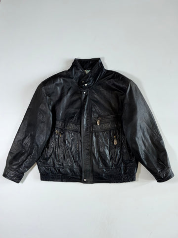 Trapper Premium Original Leather Jacket (XL)