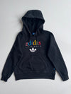 Adidas Originals Multicolor Logo Hoodie (S)
