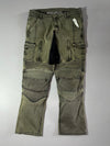 Trilobite Olive Aramid Moto Cargo Jeans Knee Padded  (W:38) (L:43)