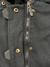 Fox Racing Snap Button Fleece-Lined Hoodie – Black  Fur Inside (S)