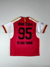 Arsenal FC 2024/25 Home Football Shirt Emirates Fly Better (L)