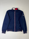 Tommy Jeans Flag Logo Full-Zip Harrington Jacket – Navy (M)