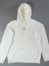 Adidas White Box Logo Hoodie (L)