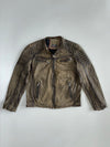 Ultra Premium Original Pure Leather Jacket (XL)