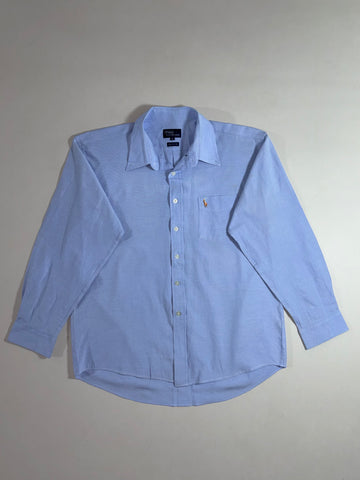 Polo Ralph Lauren Oxford Button-Down Shirt – Sky Blue (XL)