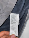 Hollister All-Weather Charcoal Grey Fleece-Lined Hooded Jacket(XL)