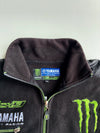 Monster Energy Tech3 Yamaha Factory Racing Fleece Jacket – Black (M)