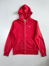 Nike | IIIX Embroidered Full Zip Hoodie | Red | Size L/XL