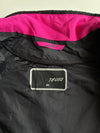 Vanucci Tifoso Women's Black & Pink Motorcycle Riding Jacket (M)