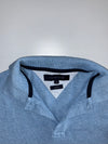 Tommy Hilfiger Vintage Sky Blue Polo T-Shirt (M)