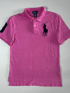 Polo Ralph Lauren Pink Big Pony Polo Shirt (XS)