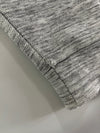 Adidas Grey Melange Full-Zip Hoodie with Patch Detail (M)