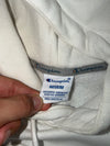 Supreme x Champion Big Script Hoodie White (M)