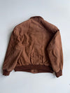 Vintage Premium Suede Leather Bomber Jacket (M)