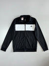 Adidas Black/White Colourblock Track Jacket (S)
