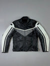 Spyke Black-White-Grey Racing Jacket (S/M)