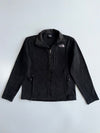 The North Face Black Fleece Zip-Up Jacket | Classic Outdoor Fleece (M)