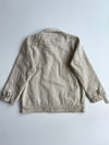 Combination Beige Canvas Harrington Work Jacket – Satin Lined (XL)