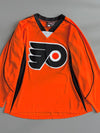 RYR Custom Philadelphia Flyers Hockey Jersey – Orange/Black (XL)