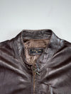 Vintage Premium Original Leather Jacket (2XL)