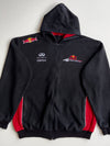 Red Bull Racing Infiniti Geox Zip-Up Hoodie – Black & Red (2XL/3XL)