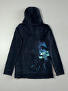 Puma Sportlifestyle | Black Pullover Hoodie with Mint Drawstrings | Women’s  (M)