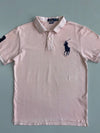 Polo Ralph Lauren | Big Pony Custom Fit Polo Pink | (M)