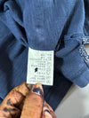 Big Train Osaka Aka-Oni & Ao-Oni Embroidered Long Sleeve Polo (2XL)