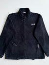Jack Wolfskin Black Full-Zip Fleece Jacket (M)