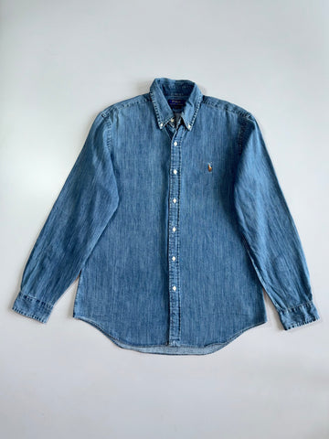 Polo Ralph Lauren Premium Denim Shirt (XL)