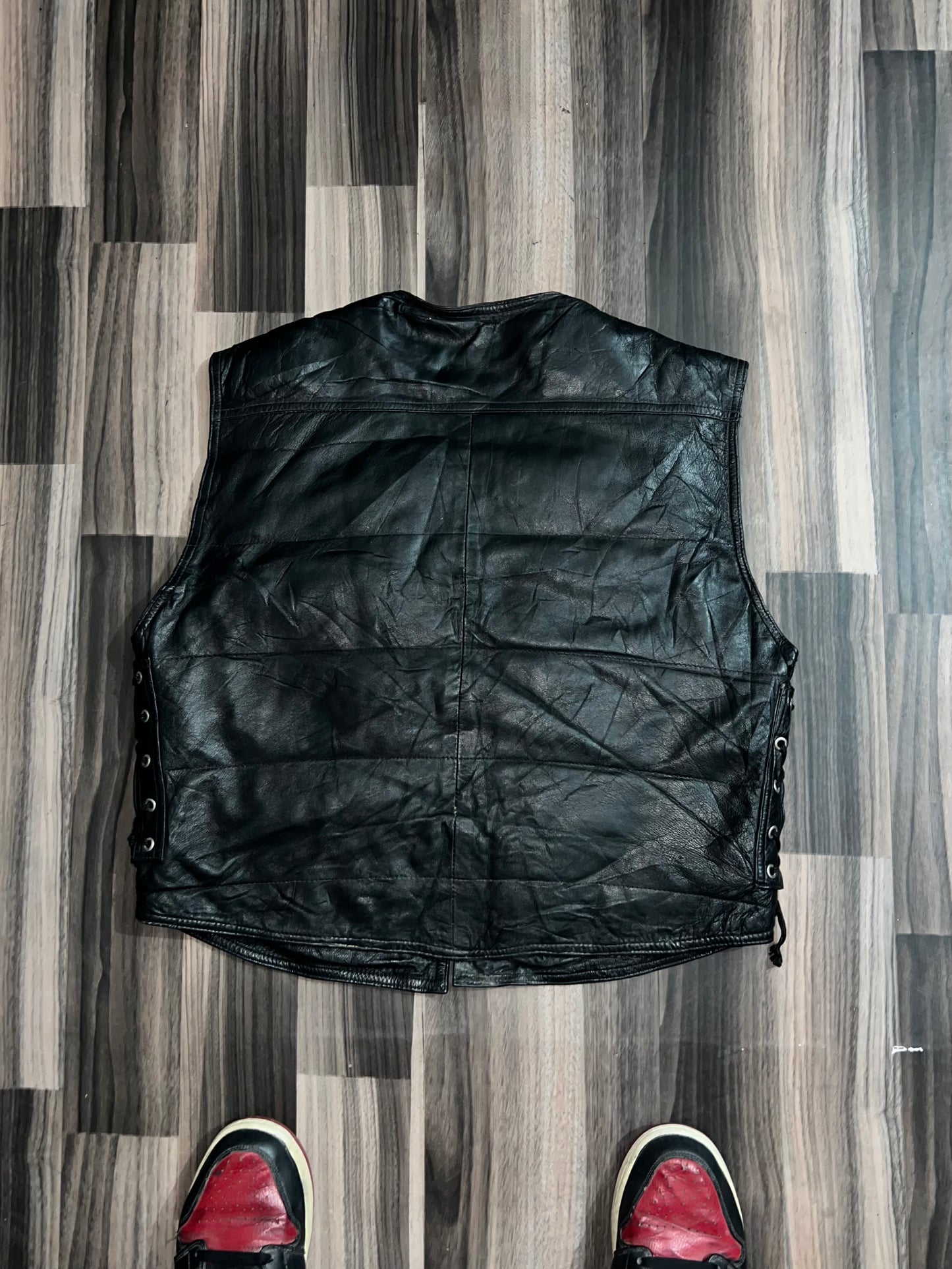 Z Super Premium Half Original Leather Jacket (M/L)