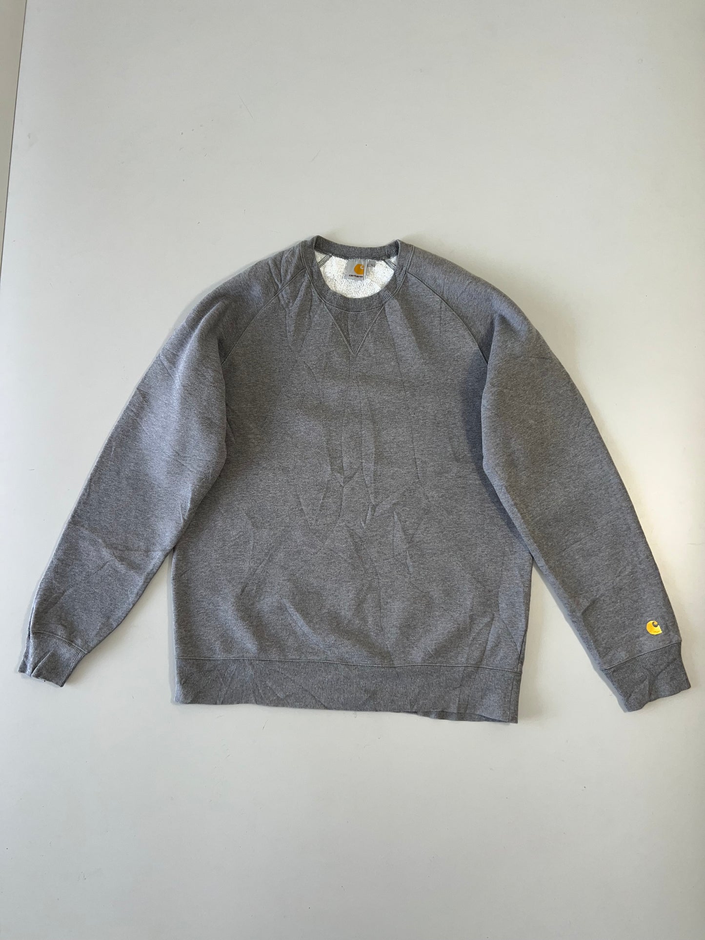 !                                                                                                                              Carhartt Cozy Minimal Pullover (L)