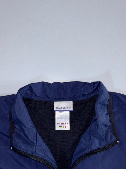 Reebok Navy Zip-Up Utility Jacket – Size (2XL)