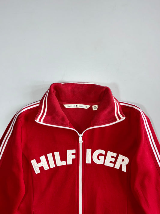 Tommy Hilfiger Red Track Jacket (XS)