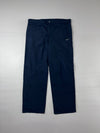 Vintage Nike Swoosh Nylon Lined Pants (W:40) (L:42)